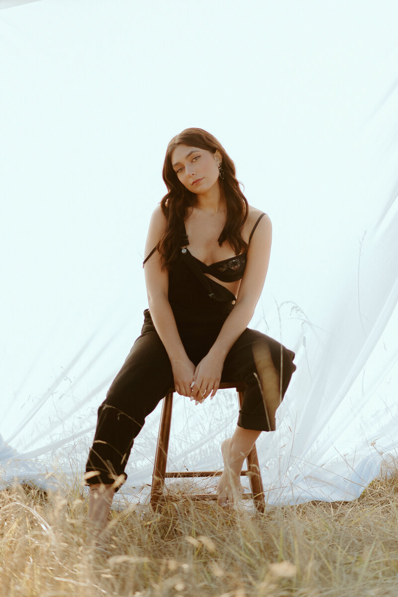 Portland Oregon Boho Senior Photos