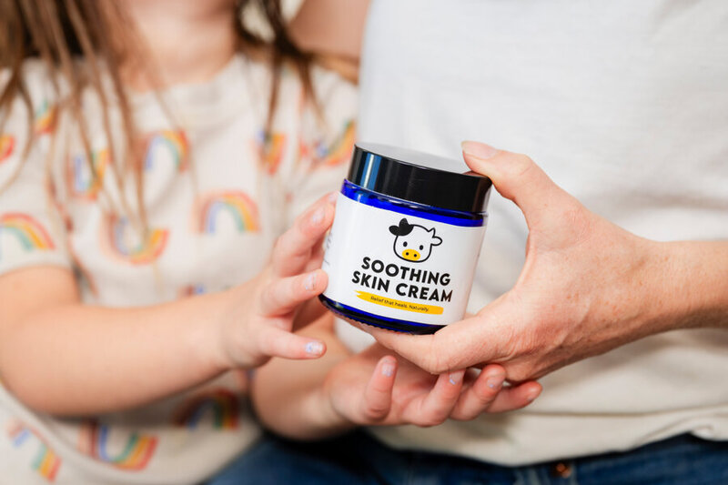 natural eczema cream