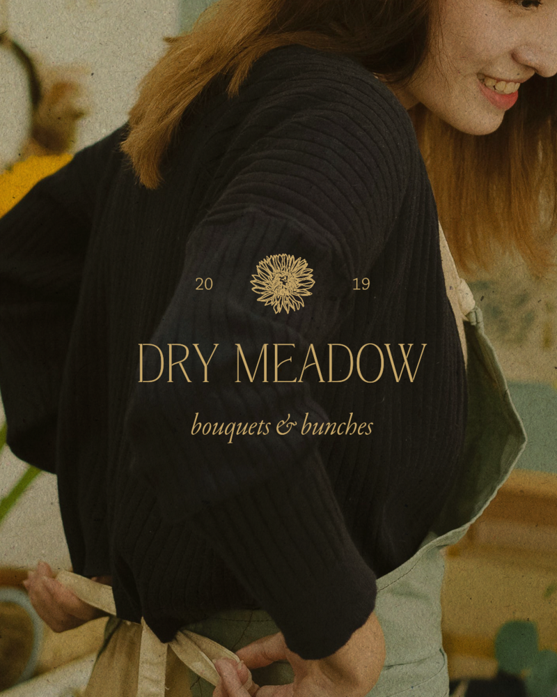 dry meadow logos