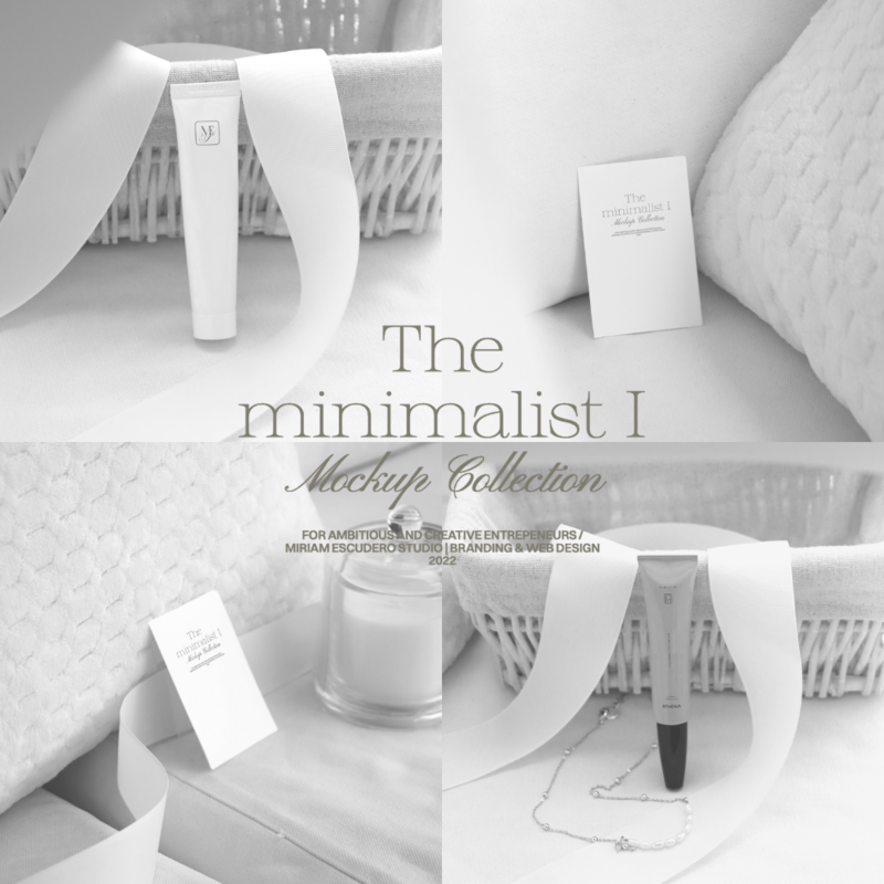 The minimalist mockup collection