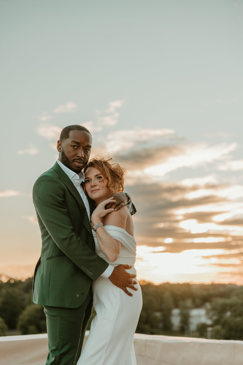 photo of couple embracing each other
