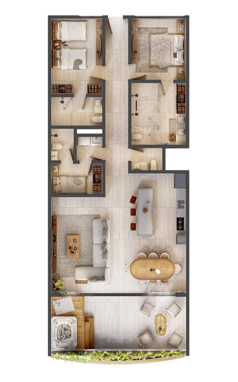 Riviera Lake 3BR (1)