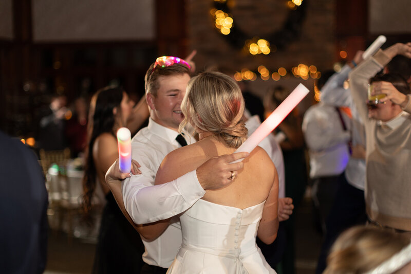 Winter Wedding at The Woodlands Country Club -95