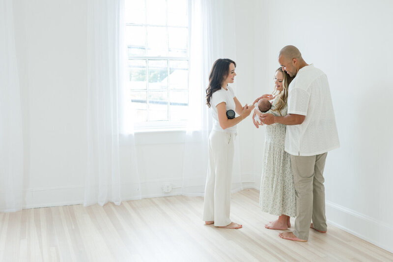 dc studio newborn photographer baby bumps maternity photographer emily gerald the portrait experience session