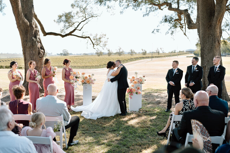 Maddie and Dane - Ceremony-147