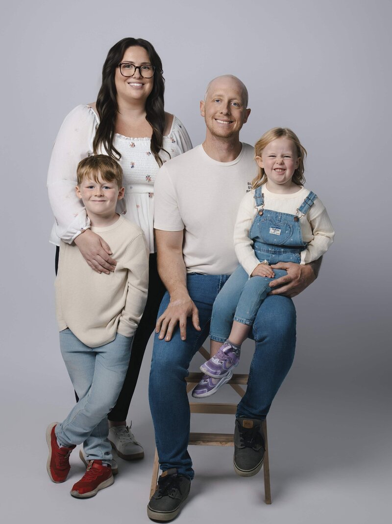 Timeless Photography Studios -Studio Family Photos Edmonton and Sherwood Park Area