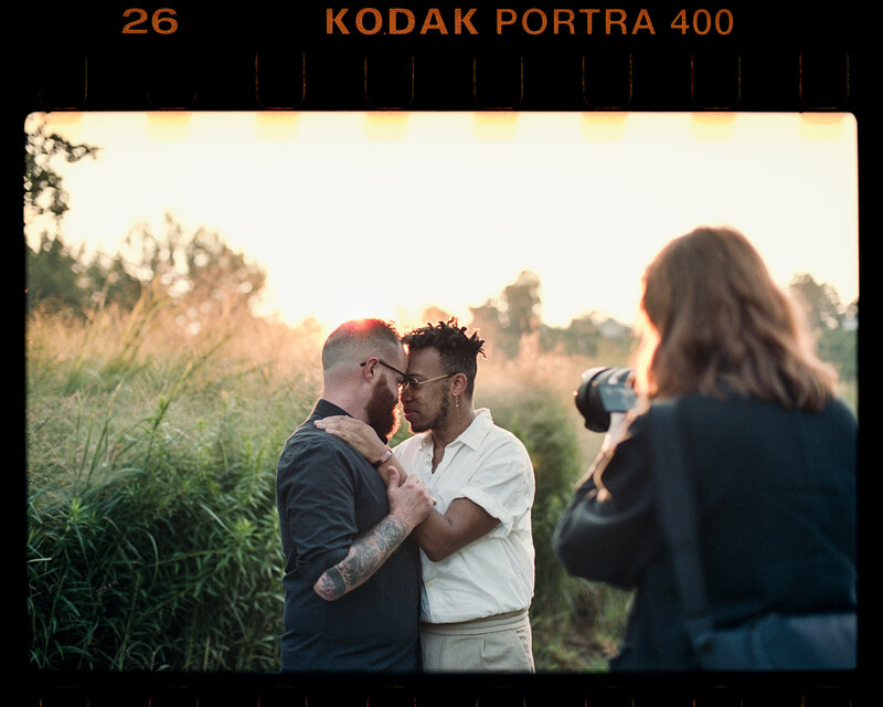LGBTQ Beacon based Hudson Valley wedding photography for elopements and intimate weddings