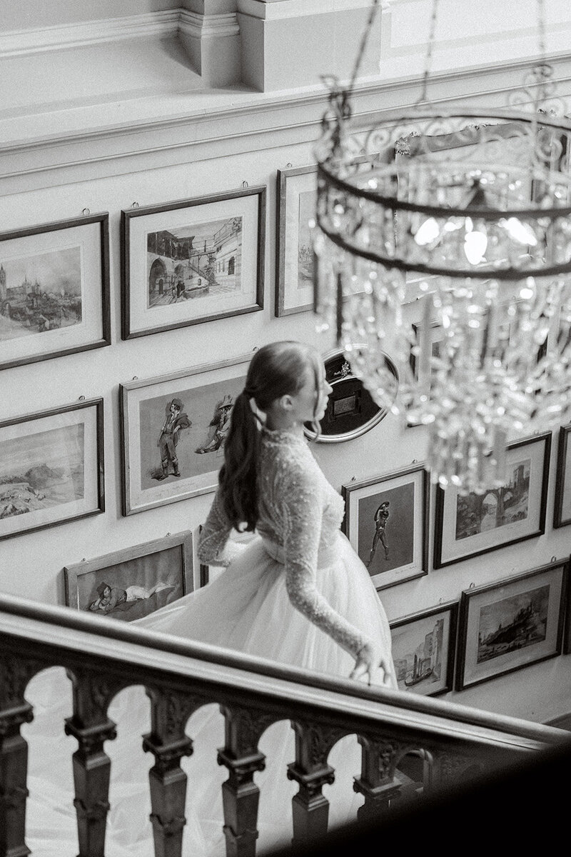 Heirloom Aura: Vintage Bridal Elegance at Cliveden House by Tiffany Longeway Photography