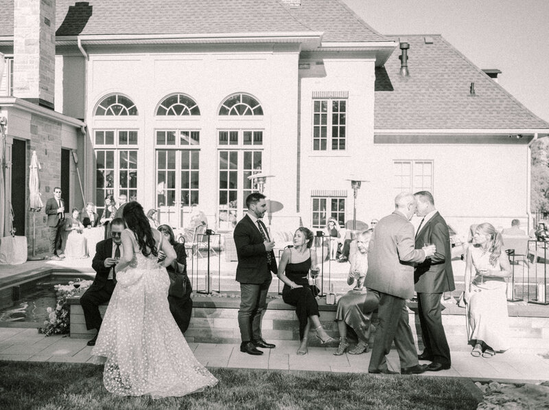 Cleland Photographs-Laura Olsen Events-Kendon Design Co.- GTA Niagara Wedding Florist-GTA Private Residence Tented Wedding-414