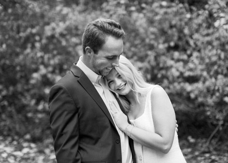 Engagement Session in Highland Park Birmingham
