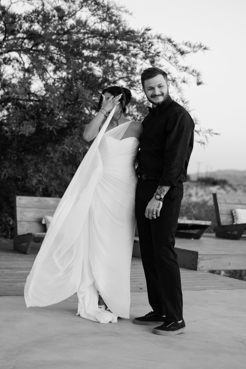 Lindsey + Anthony Joshua Tree Wedding-895