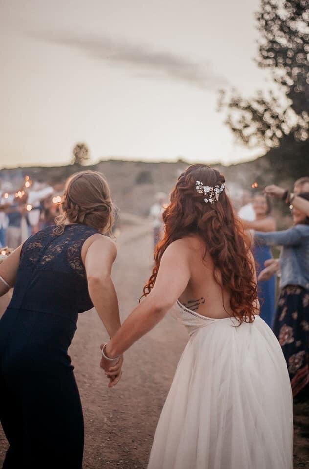 Amber and Kel