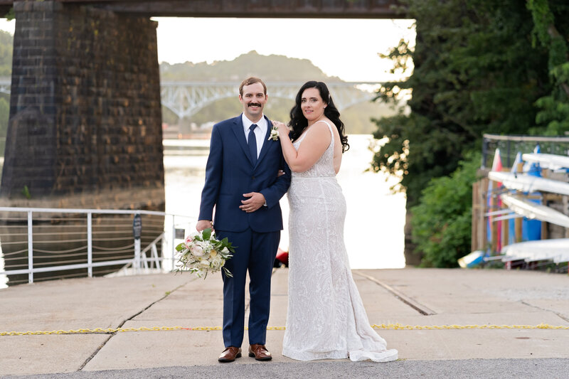 Riverfront Weddings Aspinwall Wedding by Pittsburgh Wedding Photographer Catherine Acevedo