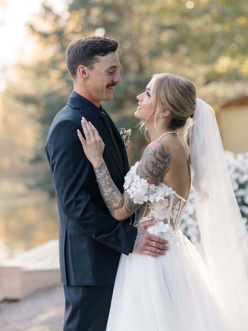 Edmonton Wedding Photos - Pine and Pond Wedding Venue (82)