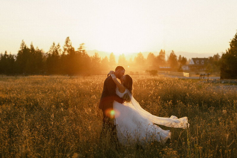 whimsical montana engagement session at seeley lake