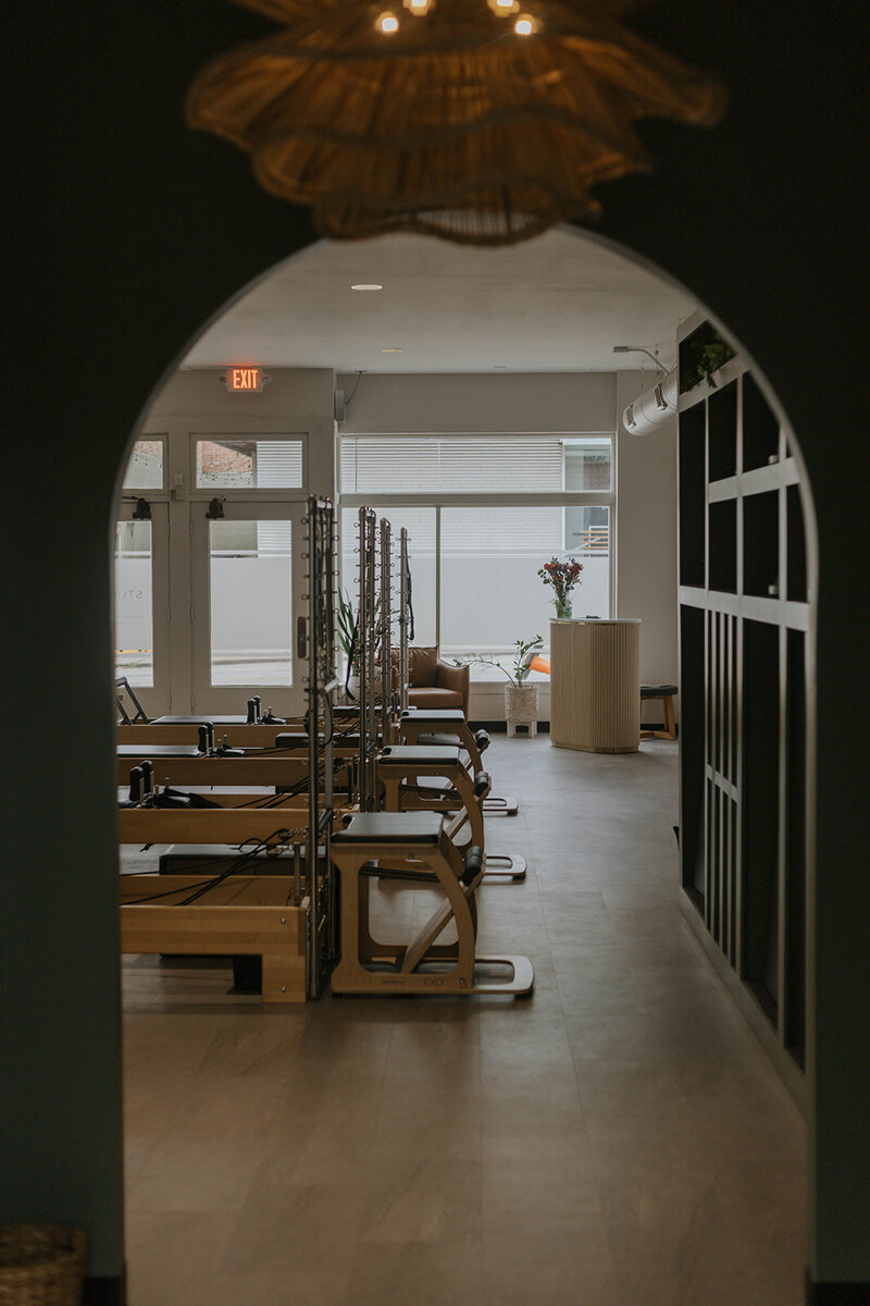 Studio7 Pilates Group Class Entrance 