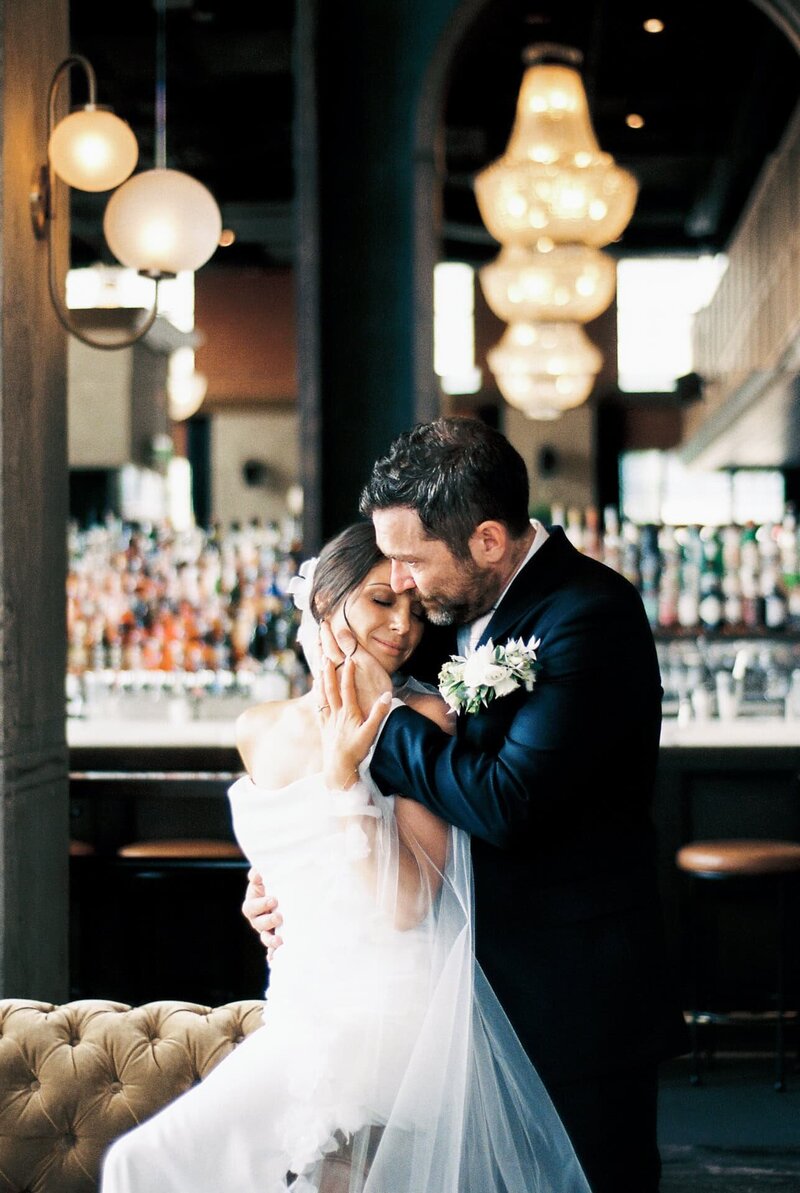 editorial wedding portraits