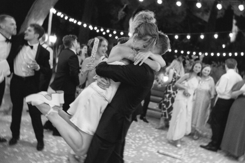 wilderness reserve wedding photography of an outdoor ceremony in summer
