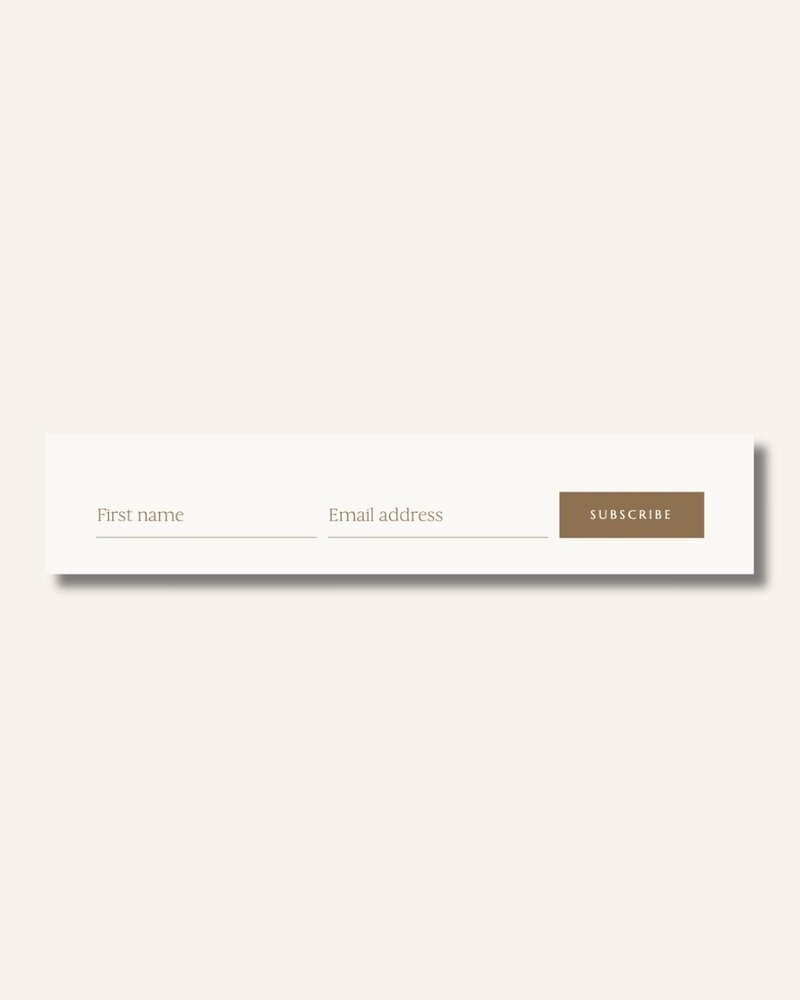 Ivory Vines Flodesk signup forms 2