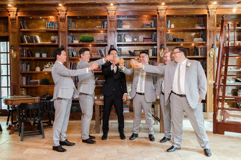 Groom Lounge  at Ashford Estate