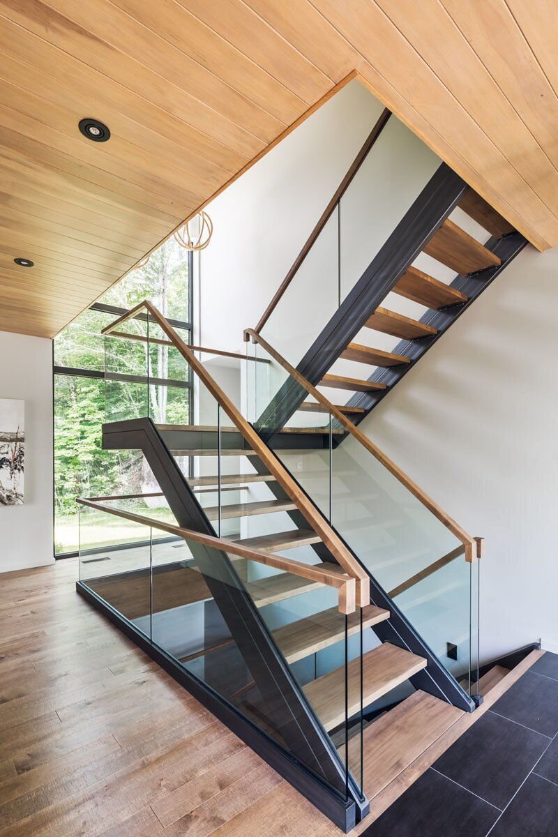 Modern Glass & Aluminum Railings in Boca Raton, South Florida
