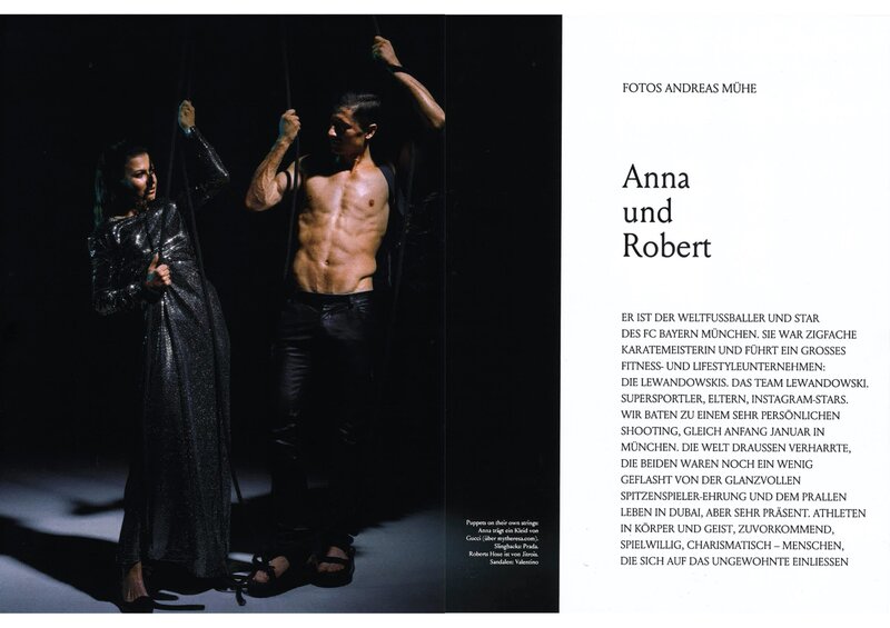 ICON Magazin Anna&Robert Lewandowski
