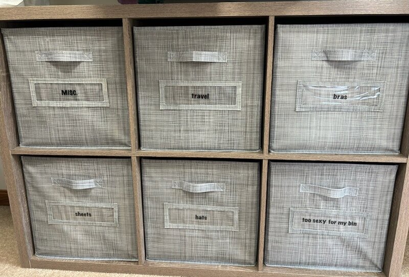 organize and declutter
