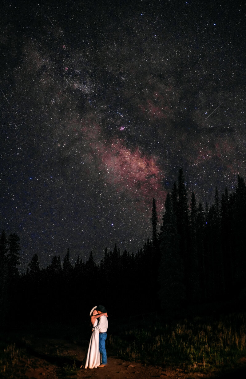 Milky Way Elopement