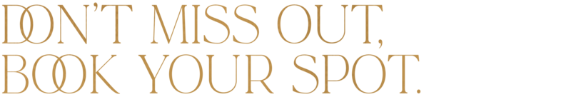 gold metallic text