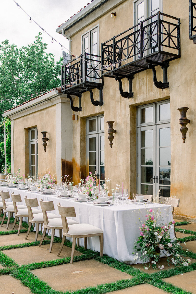 Stunning Wedding Venue: Calistoga Ranch, Napa Valley