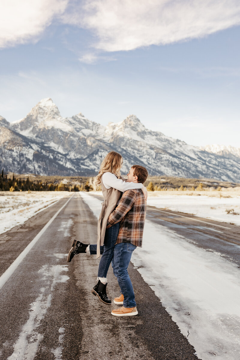 Fall Engagement Pictures