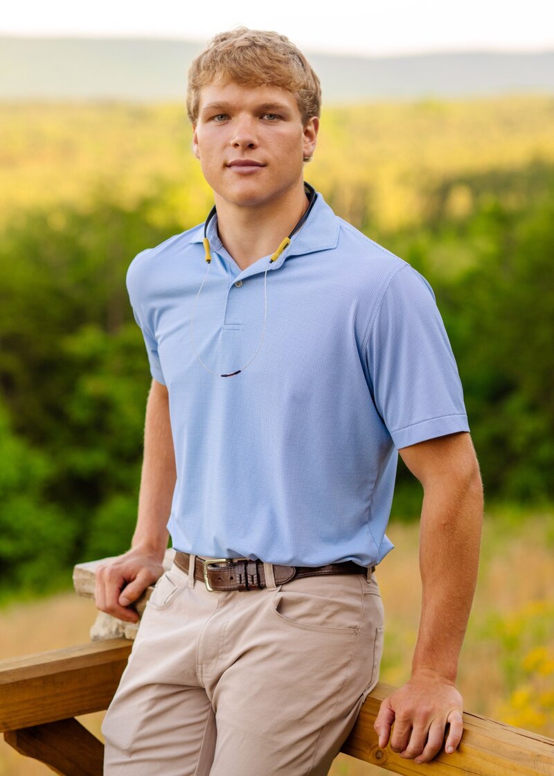 Senior Photo in Chattanooga