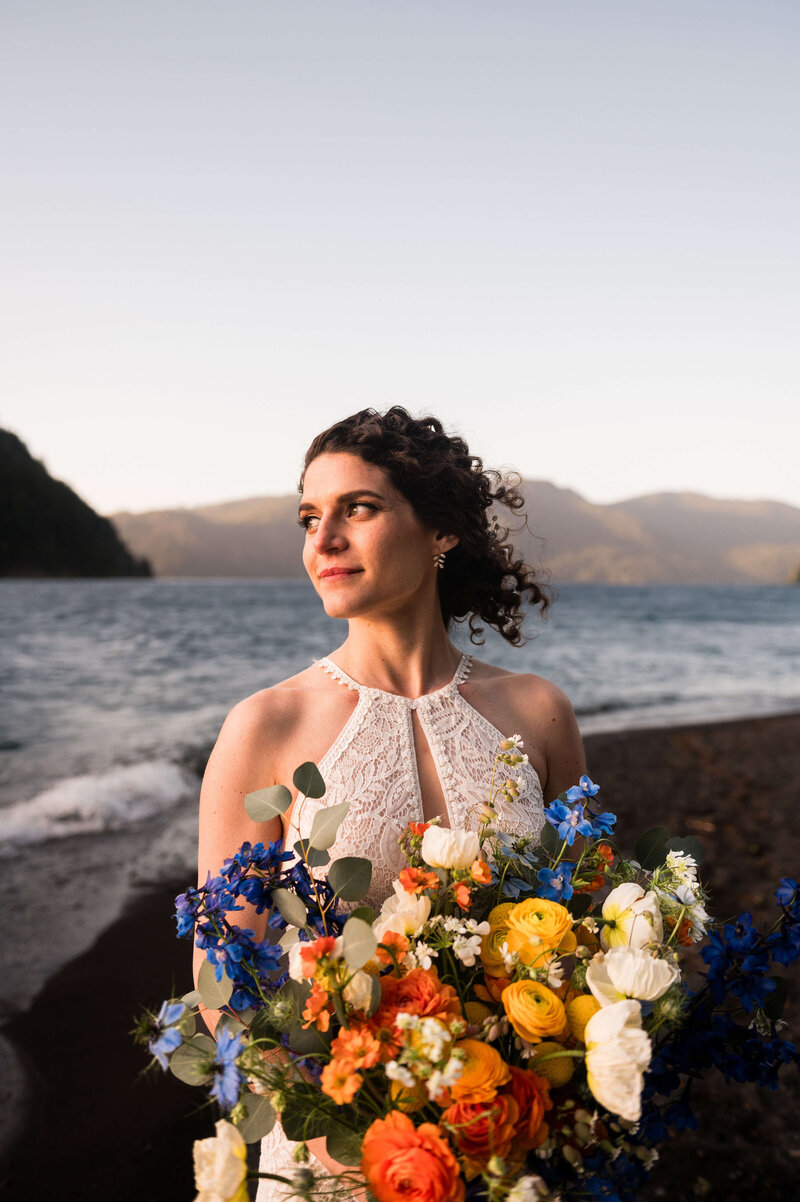 Seattle Wedding Bride