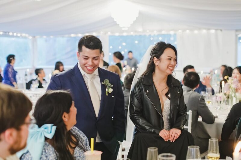 editorial documentary wedding photos of couple at Olympia valley estate wedding