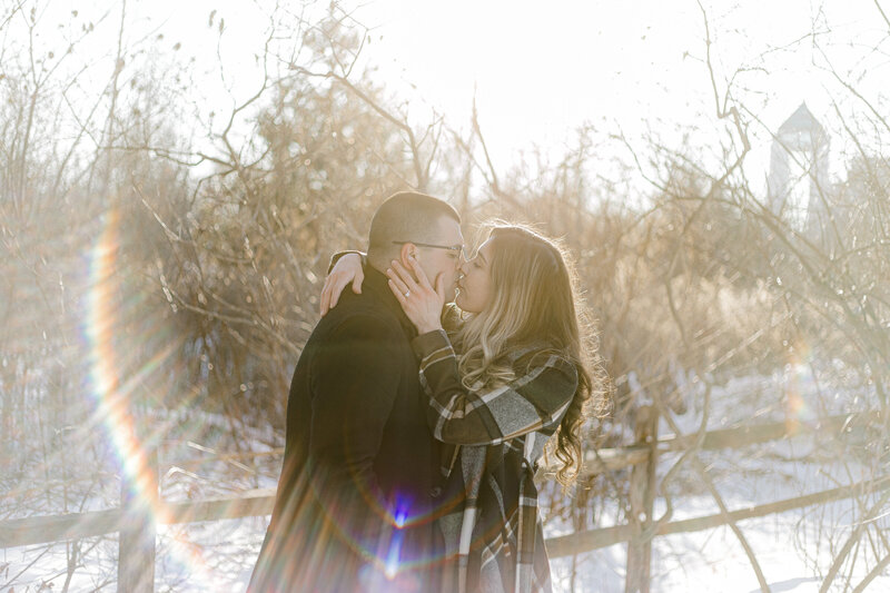Briana & Danny Engagement Session | 1.30.22107