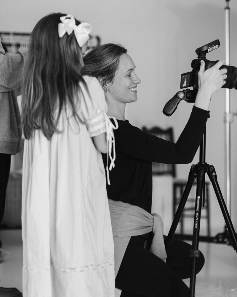 behind the scenes with born and raised studio