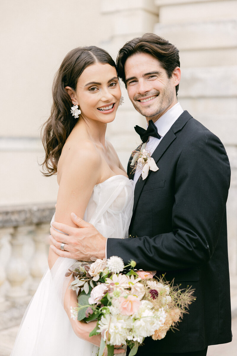 South of France Wedding is Loire Valley at Chateau de Jalesnes in the spring summer fine art photography by Chelsey Black Photography