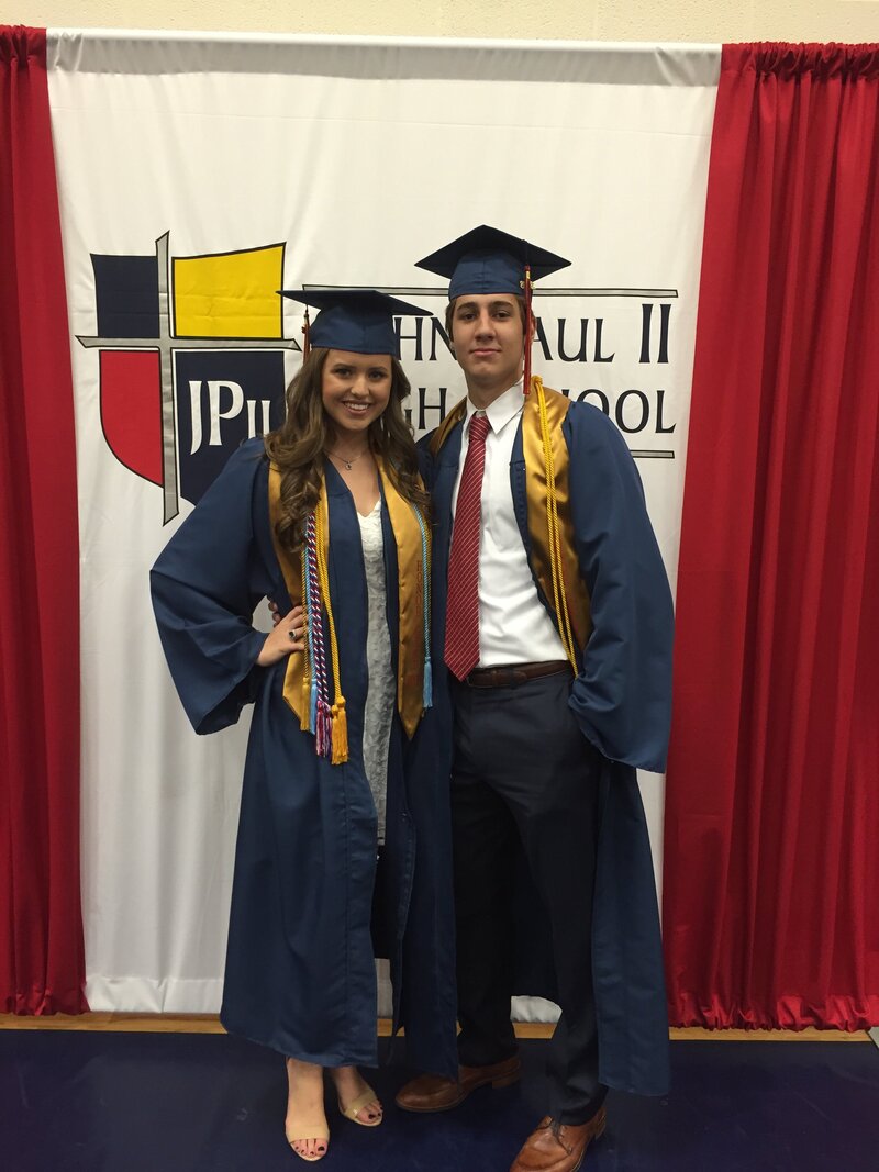high school graduation