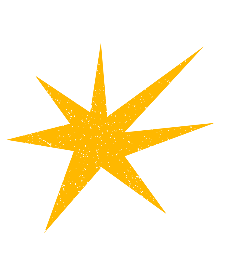 Yellow Starburst graphic