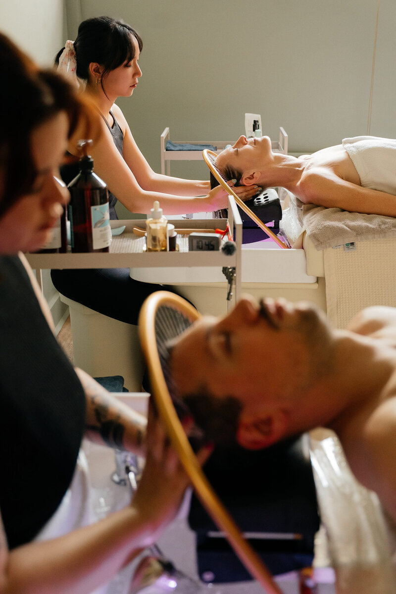 offrez vous un moment à partager, le head spa en duo 