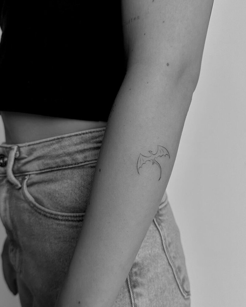 Tiny Tattoos Dragon