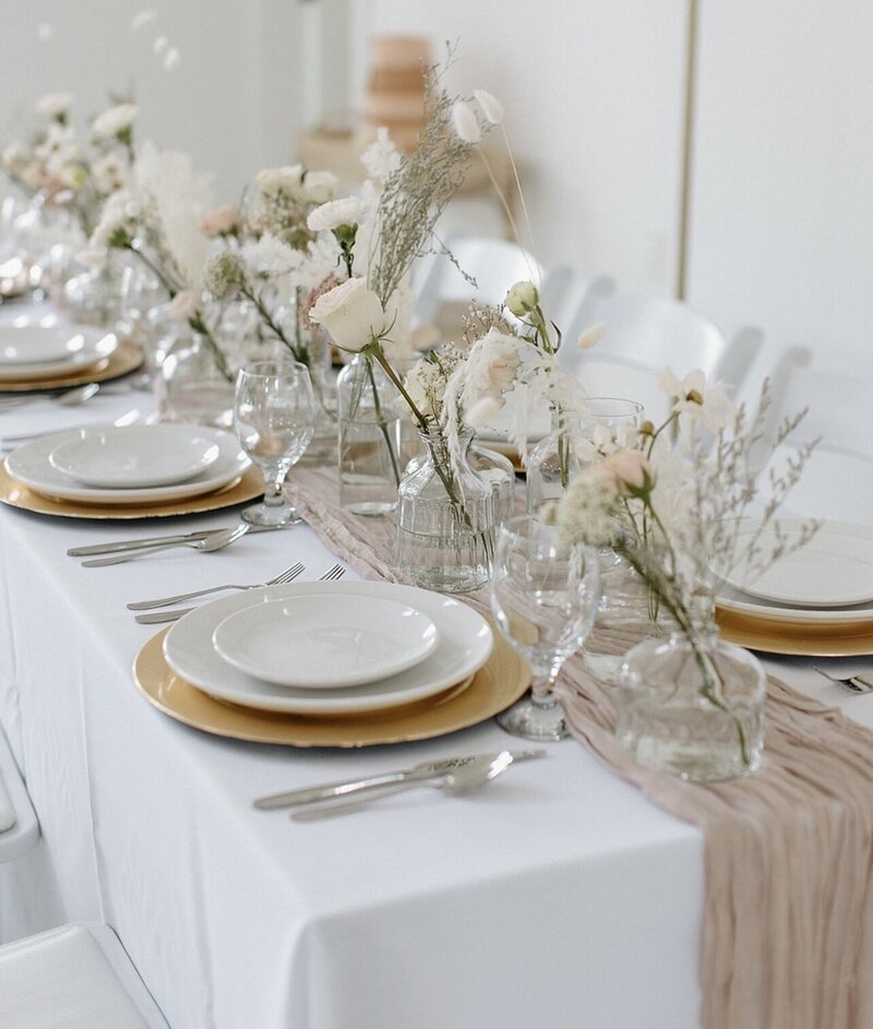 Beautiful Reception Space at Wedding Venue Near Nashville, TN