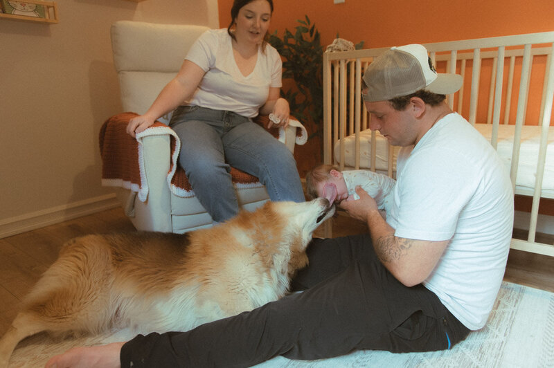 Nate and Shae's Newborn Sneaks-52