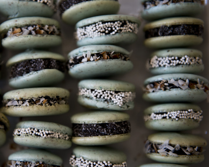 Food Photography by Erin Tetterton Photography in Alexandria, VA of French Macarons
