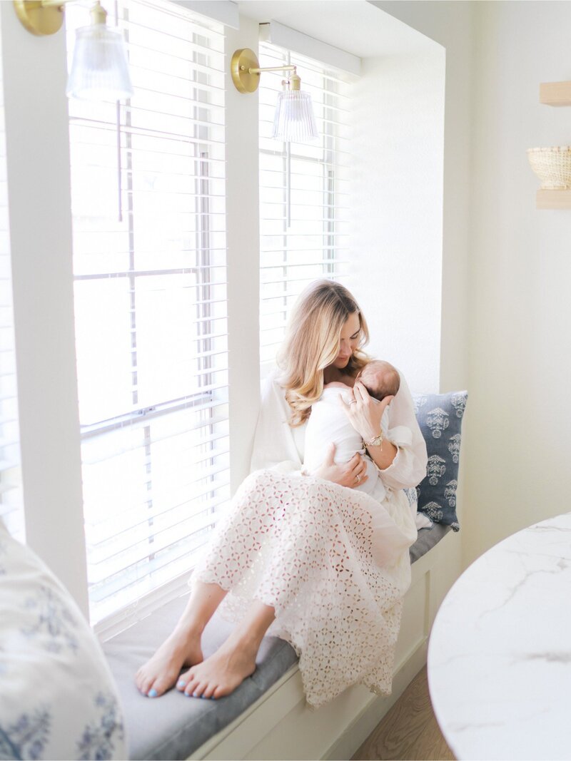 Dallas Family Newborn Session by Tate Smith. Dallas Luxury Newborn Photographer 