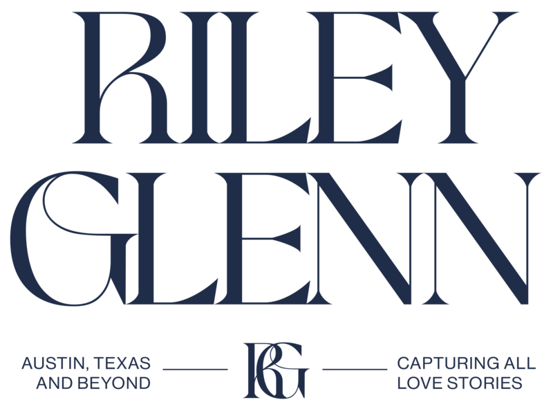 Logo that says Riley Glenn.