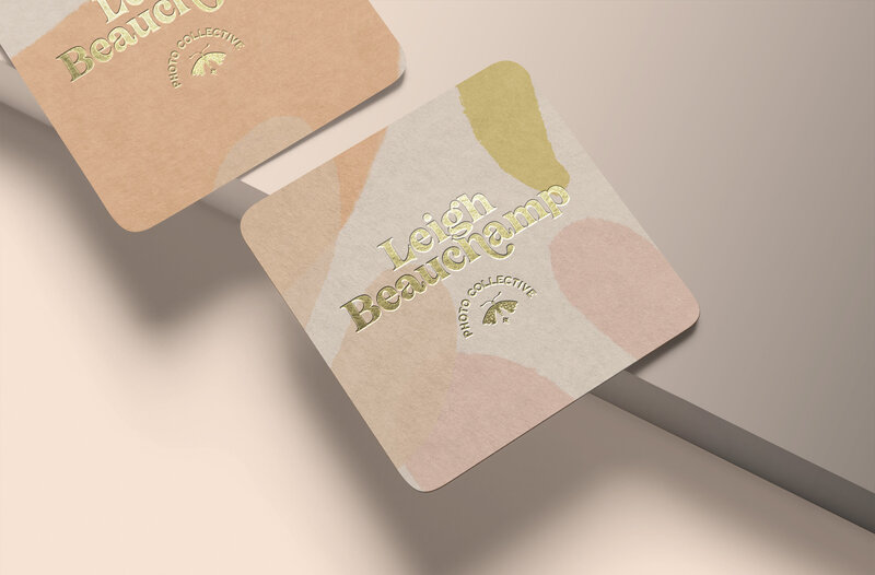 LBPC Business Card Mockup