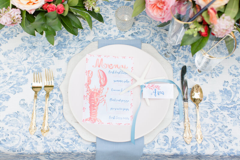 Nautical Dinner Party4