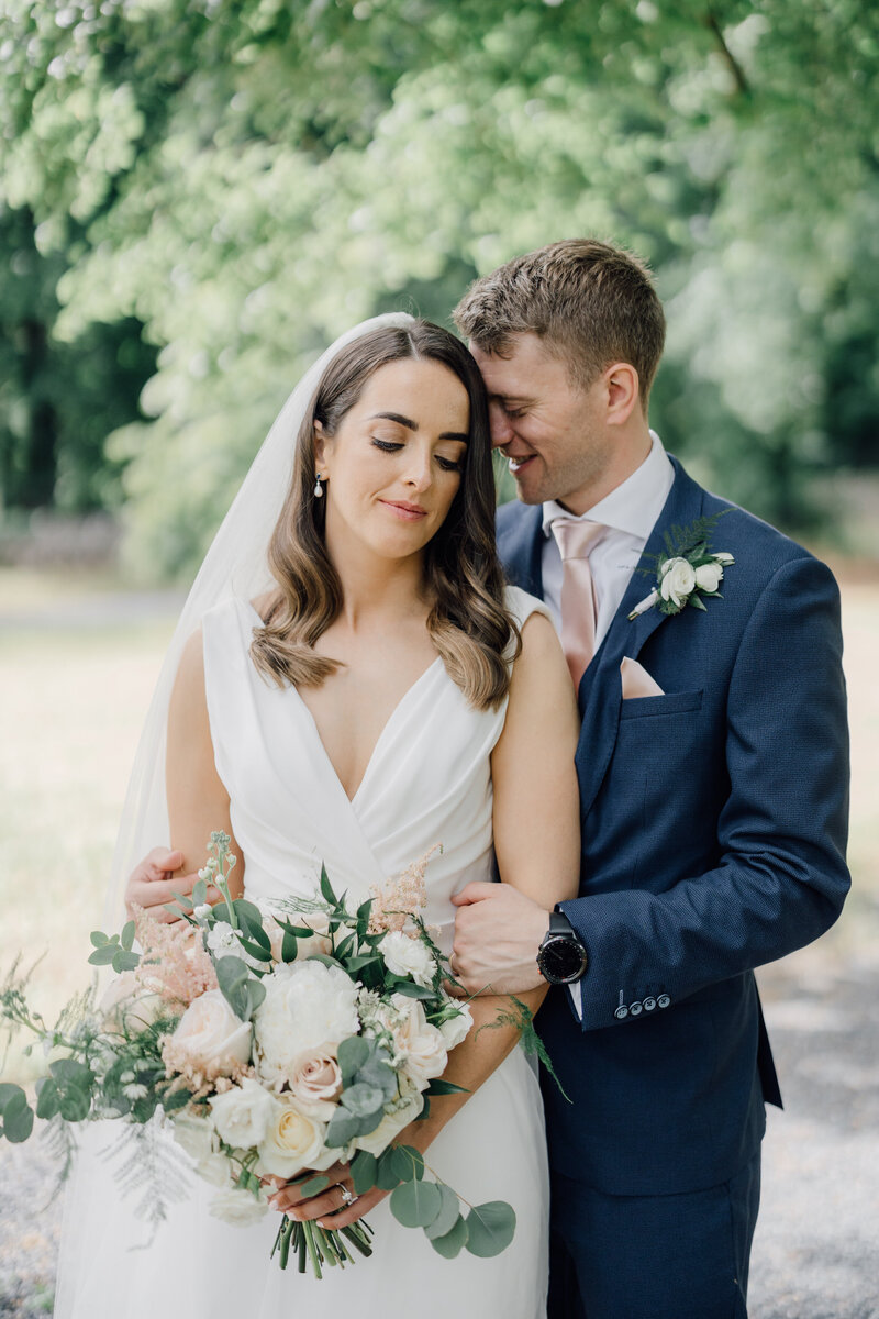 couple-at-kilkenny-summer-wedding