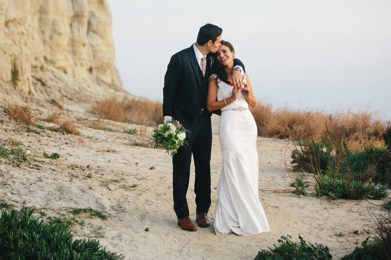 A couple elopes in northern California